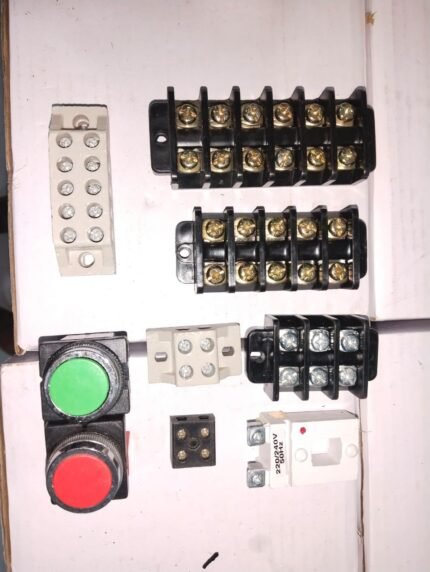 Model No. 738: All Spare Parts of Panel