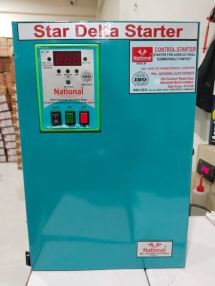 Model No. 741: Semi Automatic Star Delta Starter